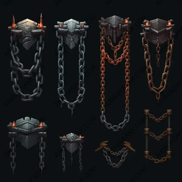 Dark Fan&#8217;s Arsenal: 2D Sprite Chains.