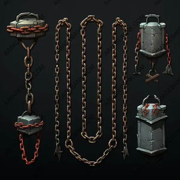 Dark Fan&#8217;s Collection: 2D Sprite Chains.