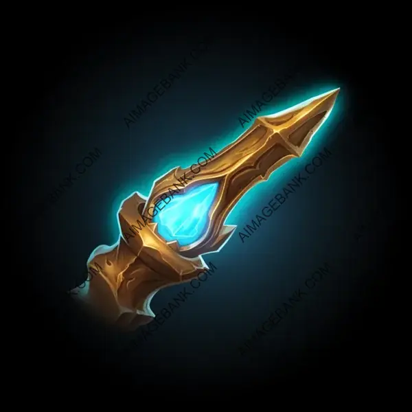 Skill Icon: Finger Cursor Hearthstone Art.