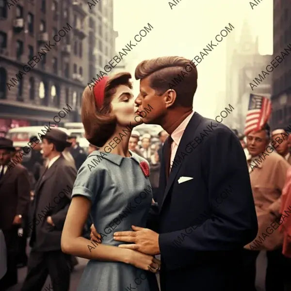 JFK and Jackie&#8217;s Kiss: A Timeless Moment