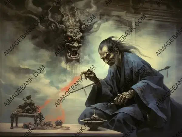 Esoteric Arts Practiced by Abe no Seimei