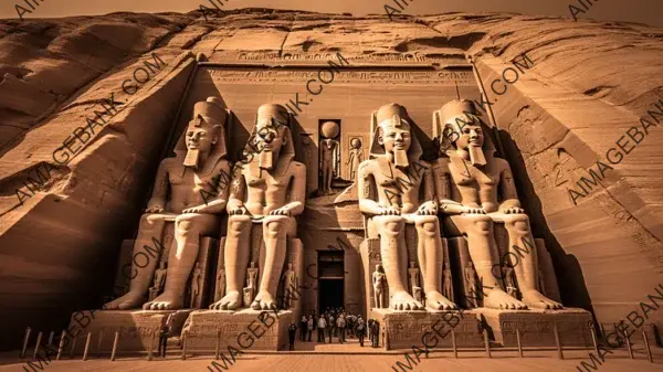 Marvelous Abu Simbel Temples of Ancient Egypt