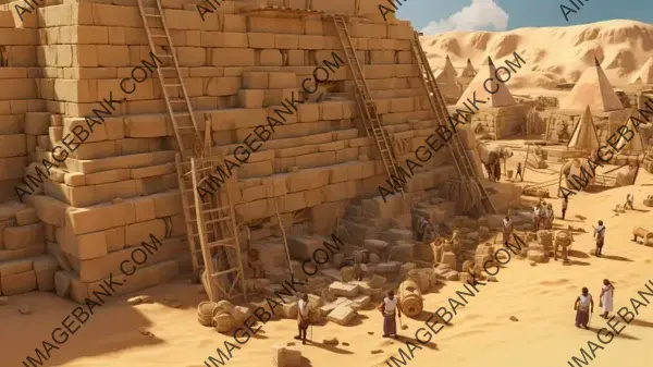 Unveiling Ancient Egyptian Pyramid Construction