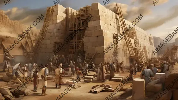 Ancient Egyptian Pyramid Construction Revealed