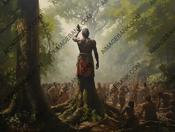 Birsa Munda: A Tribal Hero in Dramatic Light