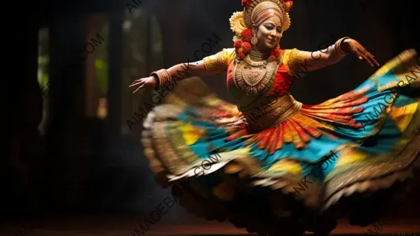 Legendary Sri Lankan Dancer Chitrasena Performing