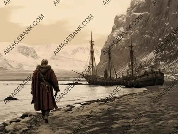 Erik the Red: A Sepia Gaze into Norse Exploration