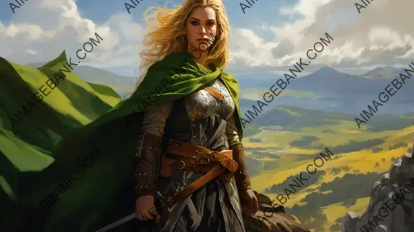 Gwennan Gorn: A Brave Defender of Welsh Heritage