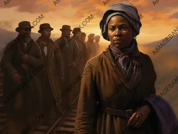 Harriet Tubman&#8217;s Heroic Leadership in Guiding Escapes