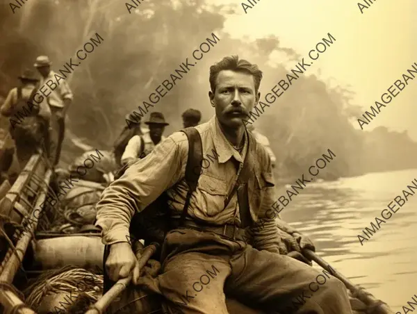 Captivating Vintage Portrait of Henry Morton Stanley