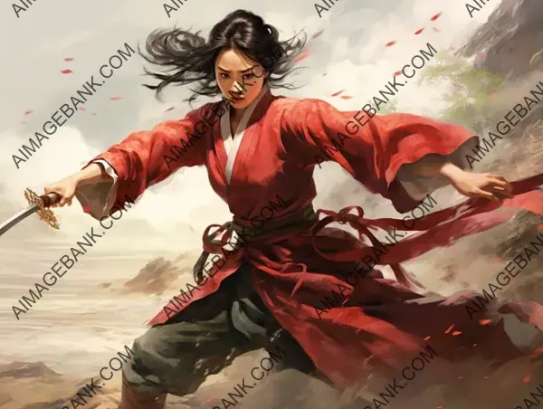 Hua Mulan: The Iconic Chinese Heroine in Vintage Imagery