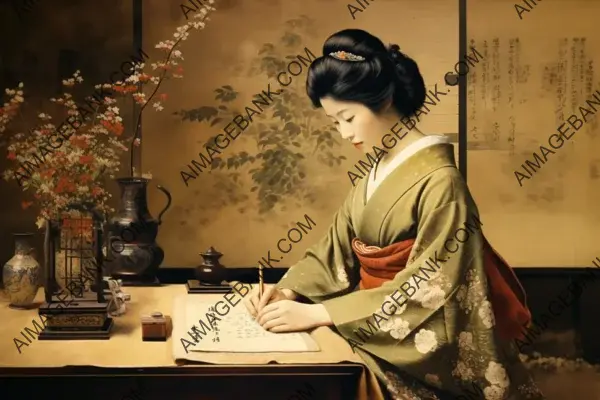 Murasaki Shikibu: A Glimpse into the Literary World of Ancient Japan