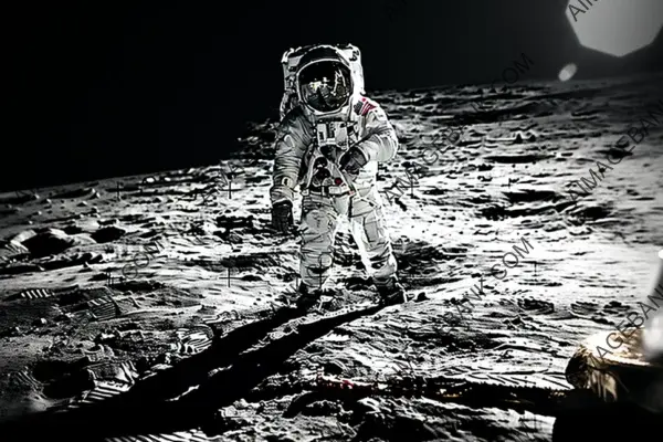 Neil Armstrong: A Giant Leap onto the Moon&#8217;s Surface