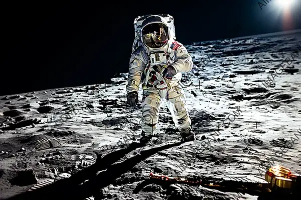 Neil Armstrong: Taking Humanity&#8217;s First Steps on the Moon