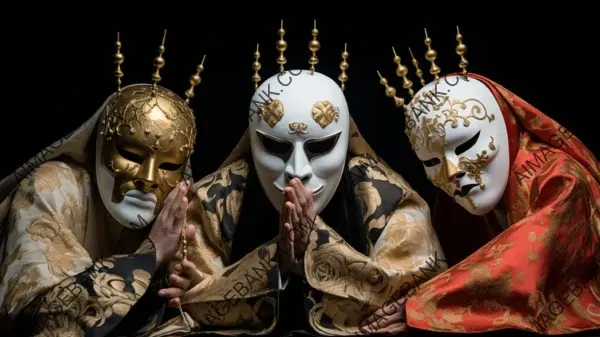 Noh Theater Actors: A Glimpse into the Mystical World of Traditional Theater