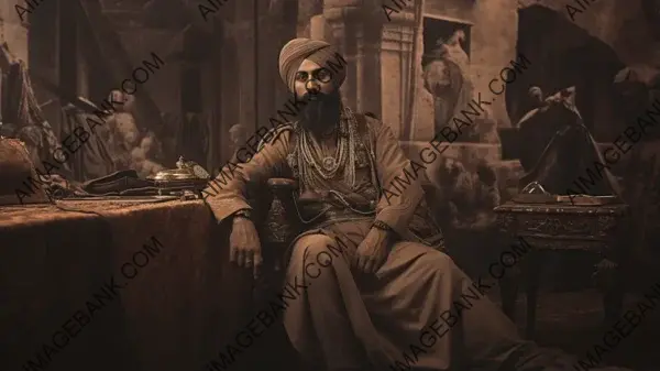 Ranjit Singh: A Glimpse into the Regal Era of a Sikh Maharaja