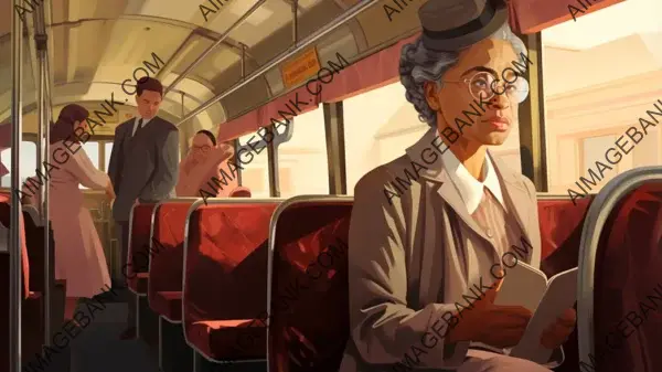 Rosa Parks on the Montgomery Bus: A Symbol of Civil Rights