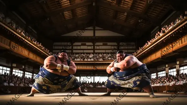 Timeless Grandeur: Sumo Wrestlers&#8217; Legacy