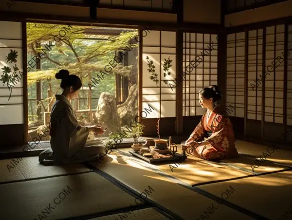 Edo-Era Tatami: Capturing the Tea Ceremony