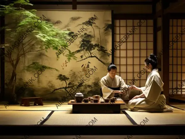 Edo-Era Tatami: Immersed in the Tea Ceremony