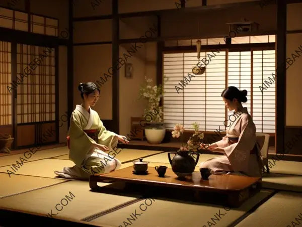 Edo-Era Tatami: Preserving the Tea Ceremony