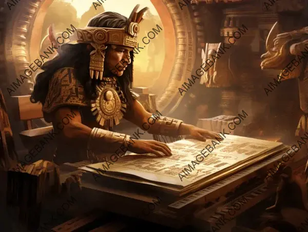 Tlacaelel: Aztec High Priest and Advisor Portrayed