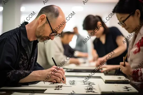 Timeless Elegance: Traditional Japanese Calligraphy