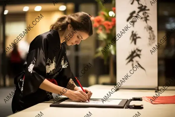 Traditional Japanese Calligraphy Preserved