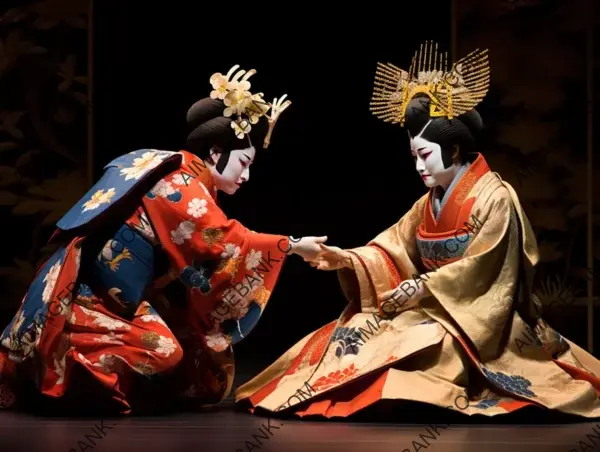 Traditional Kabuki Theater: Immersed in Drama