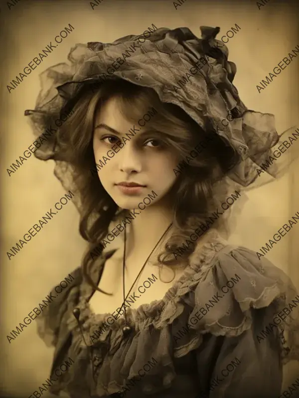 Vintage Photography: Traditional Female Portraits