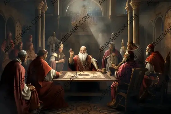 Ancient Council&#8217;s Visual Representation