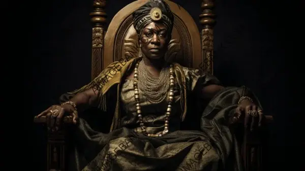 Yaa Asantewaa, Ashanti Queen Mother, Inspiring Her People