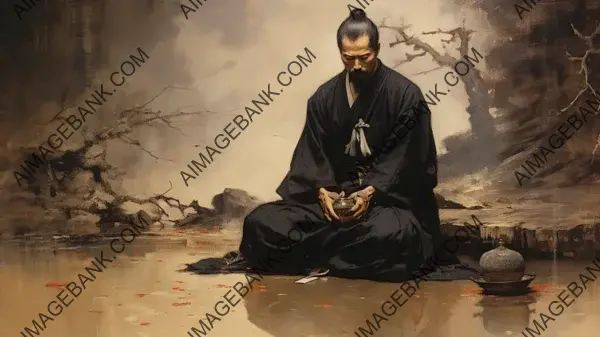 Yamamoto Tsunetomo, the Meditating Samurai Philosopher