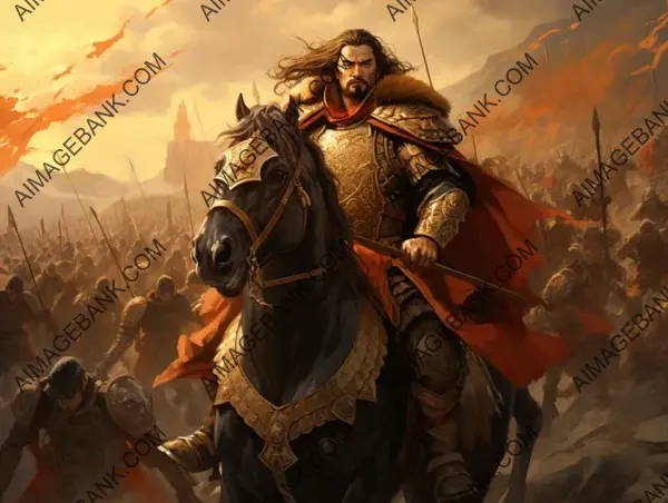 Zhang Fei, the Courageous General of the Three Kingdoms