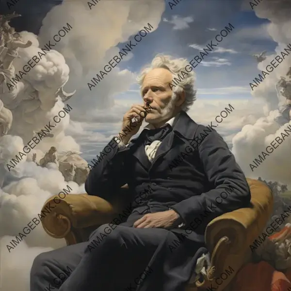 Philosopher Arthur Schopenhauer