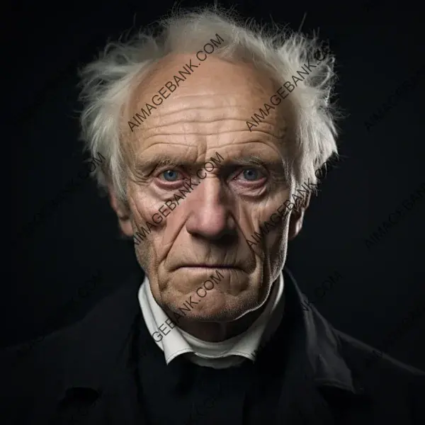 A Close-Up of Schopenhauer&#8217;s Radiant Face