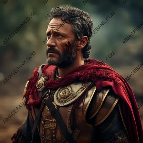 Hannibal Barca: An Intense Expression