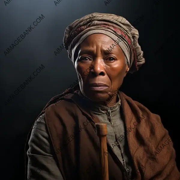 Harriet Tubman: A Determined Stare