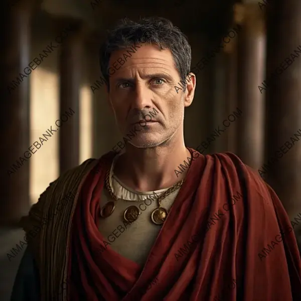 Julius Caesar: A Detailed Portrait in Ultra HD