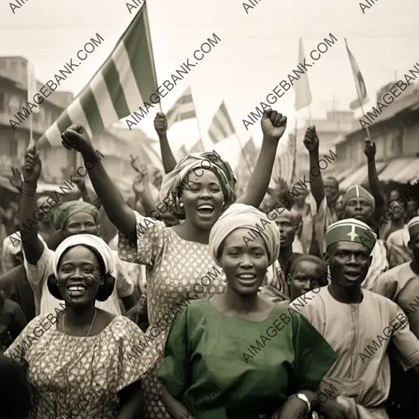 Nigeria&#8217;s Freedom in 1960