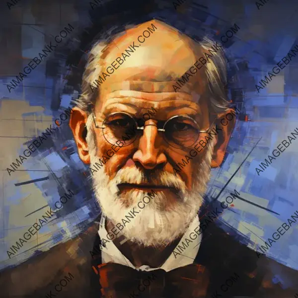 Sigmund Freud: A Captivating Portrait