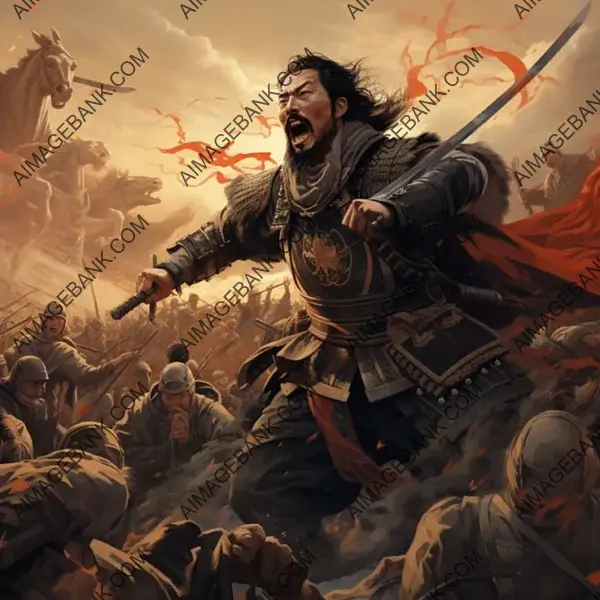 Sun Tzu: Leading His Army into Battle