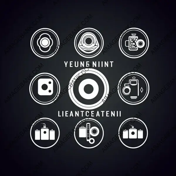 Circular Camera Intent Logo