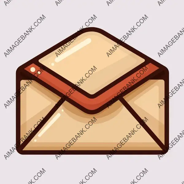 Game UI Incoming Mail Icon