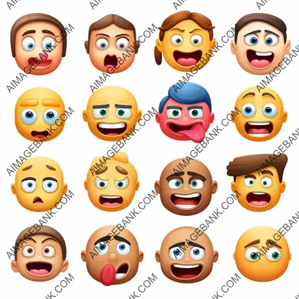 Discover Emojis Expressing Various Emotions