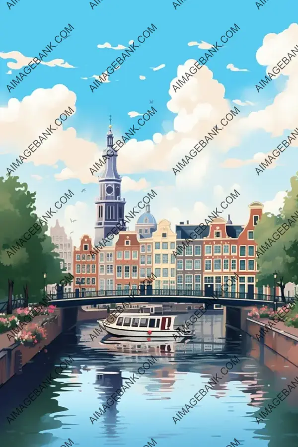 Anime-Inspired Amsterdam Art.