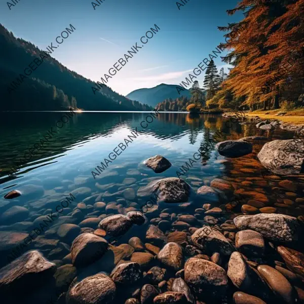 Ossiachersee&#8217;s Warm HD Landscape.