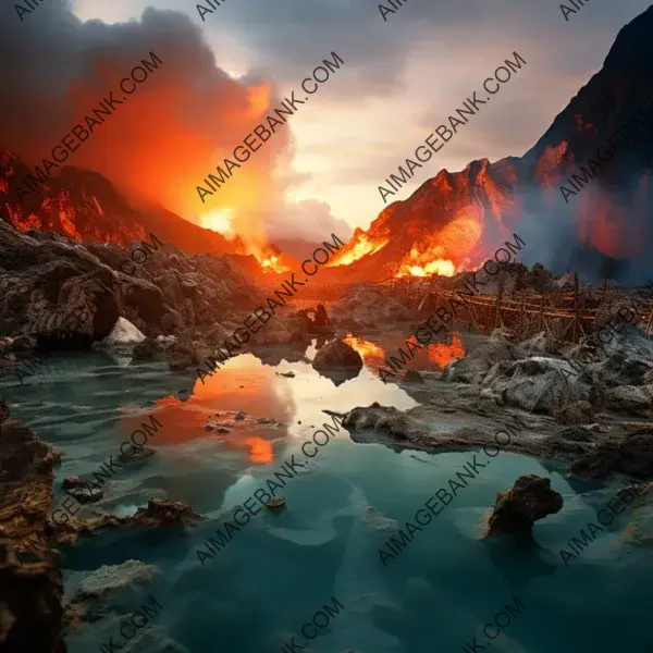 Volcano Ijen Island Java: A Natural Wonder