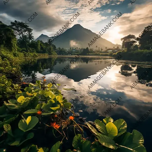 Lake Volcano Batur: Volcanic Beauty