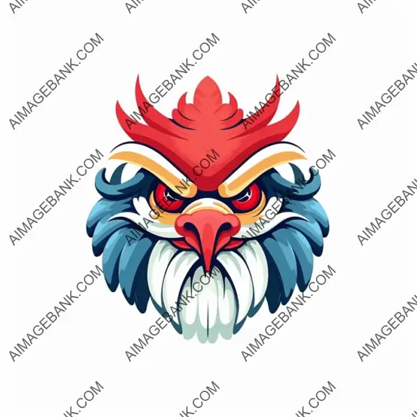 Japan Mythology Tengu Logo Design